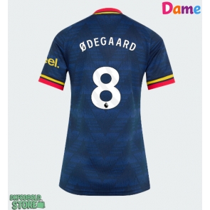 Arsenal Martin Odegaard #8 Replika Udebanetrøje Dame 2026-27 Kortærmet